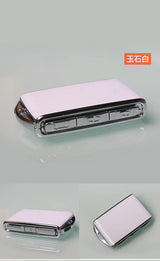 Zinc Alloy Key Shell Case for Volvo S60 XC60 2018 Car Interior Accessory LINGLUYANG