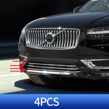 Chrome Bumper Lip Trim for Volvo XC90 2020-2025