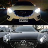 P13W LED DRL Driving Light Bulbs Mazda CX-5 2013-2015