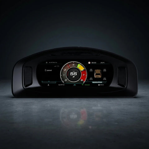 10.25in LCD Cluster Speedometer for VW Multivan T5 03-15 Car Interior Accessory Bosstar for Volkswagen Multivan T5 2003-2015
