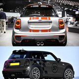 Car Interior Accessory Wing Spoiler Extension for Mini Cooper Car Interior Accessory iJDM