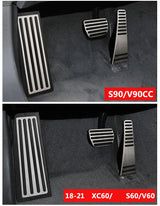 Aluminum Pedal Set for Volvo XC60 XC90