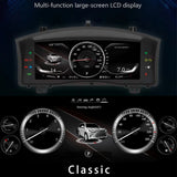 12.3 Inch Digital Instrument Cluster for Lexus LX 2007–2015 Android Head Unit ZJCGO
