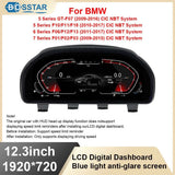 12.3 Inch Digital Speedometer LCD Screen for BMW Car Interior Accessory Bosstar
