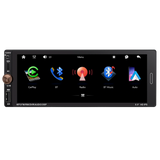 Android Head Unit Wired CarPlay Screen for Universal Vehicles Android Head Unit Bosstar 6.9inch 6286w