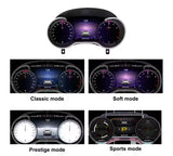 Virtual Instrument Cluster CarPlay for Mercedes-Benz Car Interior Accessory OEM