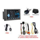 Universal 2 Din Android 7in Stereo Radio with GPS BT WiFi Android Head Unit Bosstar