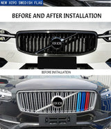Grill Trim Sticker Set for Volvo XC90 2015-2019