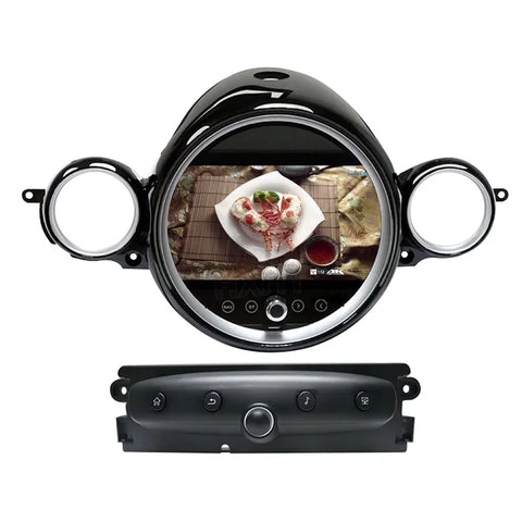 Android 12 Navigation Stereo for BMW MINI R60 2011-2014 Android Head Unit Bosstar Retain Original Car System Original cic sys