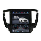 Android Head Unit 12.1" Vertical Screen for Mitsubishi Pajero Android Head Unit Bosstar 12.1inch Auto A/C ts18 4+64GB