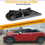 Dynamic Amber Fender Markers for MINI Cooper 2007-2014
