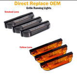 Car LED Grille Lights for Toyota FJ Cruiser 2007‑14 Car Interior Accessory iJDM