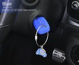 Silicone Key Cover Case for Smart Fortwo Forfour 451