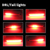 LED Bumper Reflector Lights for Infiniti Q50 Nissan