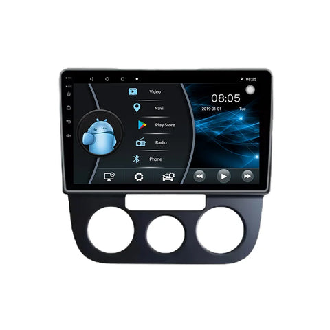 2Din Android Head Unit CarPlay for VW Bora 2008-2012 Android Head Unit Bosstar 10" 4 G 64G