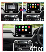 10 inch Android GPS Navigation for Toyota RAV4 2018-2020 Android Head Unit BOSSTAR