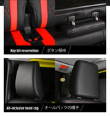 Jimny JB64 JB74 Waterproof Leather Seat Covers Set