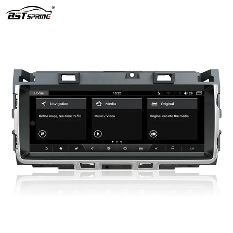 10.25" Android 10 Multimedia for Jaguar XF XFL 2016 Android Head Unit Bosstar 10.25“ 64 g 8 g