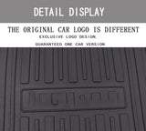 Waterproof Rubber Trunk Mat for Volvo Multi-Model Car Interior Accessory LINGLUYANG