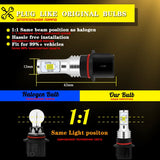 P13W LED DRL Driving Light Bulbs Mazda CX-5 2013-2015 LED Ambient Light iJDM