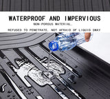 Waterproof Rubber Trunk Mat for Volvo Multi-Model Car Interior Accessory LINGLUYANG
