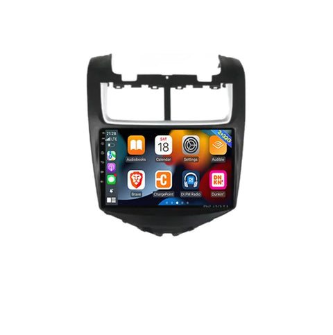 9 Inch Android Auto CarPlay Radio for Chevy Aveo 2014 Android Head Unit BOSSTAR 9" 4core 4+64GB