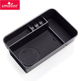 Car Central Console Armrest Box Storage For Nissan PATROL Y62 2010 - 2018