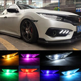 Smoked LED Side Markers For Honda Civic 10th Gen Car Interior Accessory iJDM