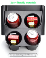 Water Cup Holder Storage Box for Toyota Hilux 2015 - 2022 Car Interior Accessory OEM