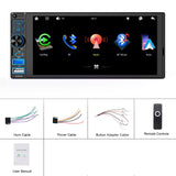Single Din Head Unit Wireless CarPlay IPS Screen Universal Android Head Unit OEM
