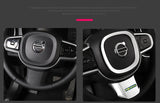 Decorative Steering Wheel Frame ABS for Volvo XC60 XC90 Car Interior Accessory LINGLUYANG