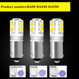 CANBUS LED Bulb BA9S BAY9S For Universal 12V-24V Car Interior Accessory iJDM