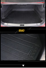 Waterproof Rubber Trunk Mat for Volvo Multi-Model