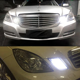 LED Parking Position Lights White for Mercedes E-Class 2010-2013