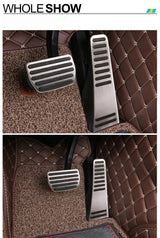 Aluminum Pedal Set for Volvo XC60 XC90 Car Interior Accessory LINGLUYANG