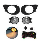 Front Fog Light Assembly for Toyota Yaris 2006-2008 Car Interior Accessory MAGIC COLORM Halogen Model