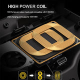 Wireless Charging Kit for BMW 3 Series 320LI 325LI Car Interior Accessory LINGLUYANG