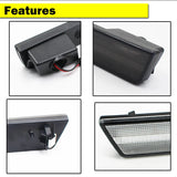 LED Side Marker Lights for Dodge Challenger 2008-2020