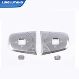 Steering Wheel Button Trim Decal for Volvo XC90 Car Interior Accessory LINGLUYANG