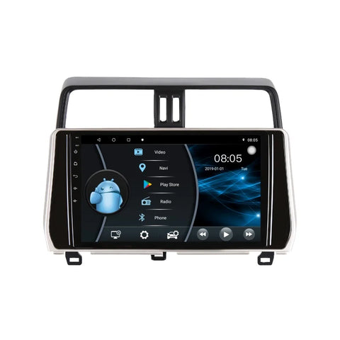 Android Head Unit GPS Navi 10 inch for Toyota Prado 120 Android Head Unit BOSSTAR 10.1" (4Core )4+64GB for Toyota Prado 120 2