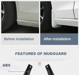ABS Mud Flaps Anti-Mud for Volvo S60 2020-2025 Car Interior Accessory LINGLUYANG
