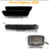 Rear LED Light Kit Set for Ford Mustang 2005-09 LED Ambient Light iJDM