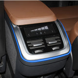 Armrest Decor Strip for Volvo XC90 V90 Car Interior Accessory LINGLUYANG