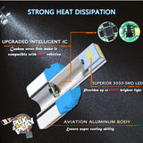 1200LM Error Free LED Bulbs 12V Universal White Car Interior Accessory iJDM