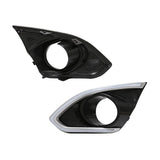 Dual Color Fog Light DRL for Chevy Spark 2013-2015 Car Interior Accessory MAGIC COLORM