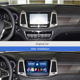 Android Head Unit CarPlay GPS for Ssangyong Rexton 2018 Android Head Unit Bosstar