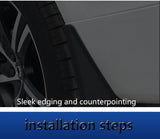 Protective Mudguards for Volvo XC90 S60 XC60