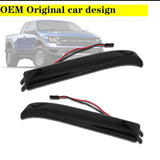 Amber LED Side Marker Lights for Ford F150 2009-2014 Car Interior Accessory iJDM