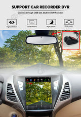 Tesla Style 10.4 Inch Android Head Unit Hyundai Elantra Android Head Unit Bosstar