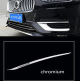 Chrome Bumper Lip Trim for Volvo XC90 2020-2025